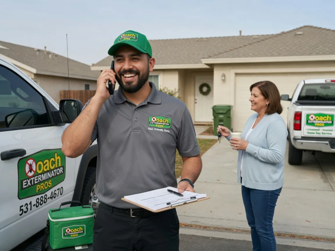 Pest Control Roach Exterminator Moody, MO FAQs