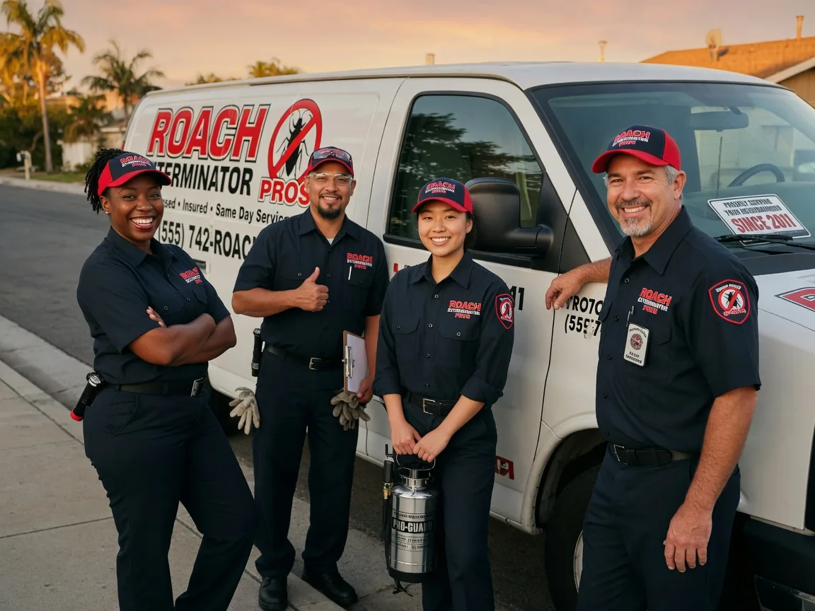 Pest Control Roach Exterminator company in Moody, MO